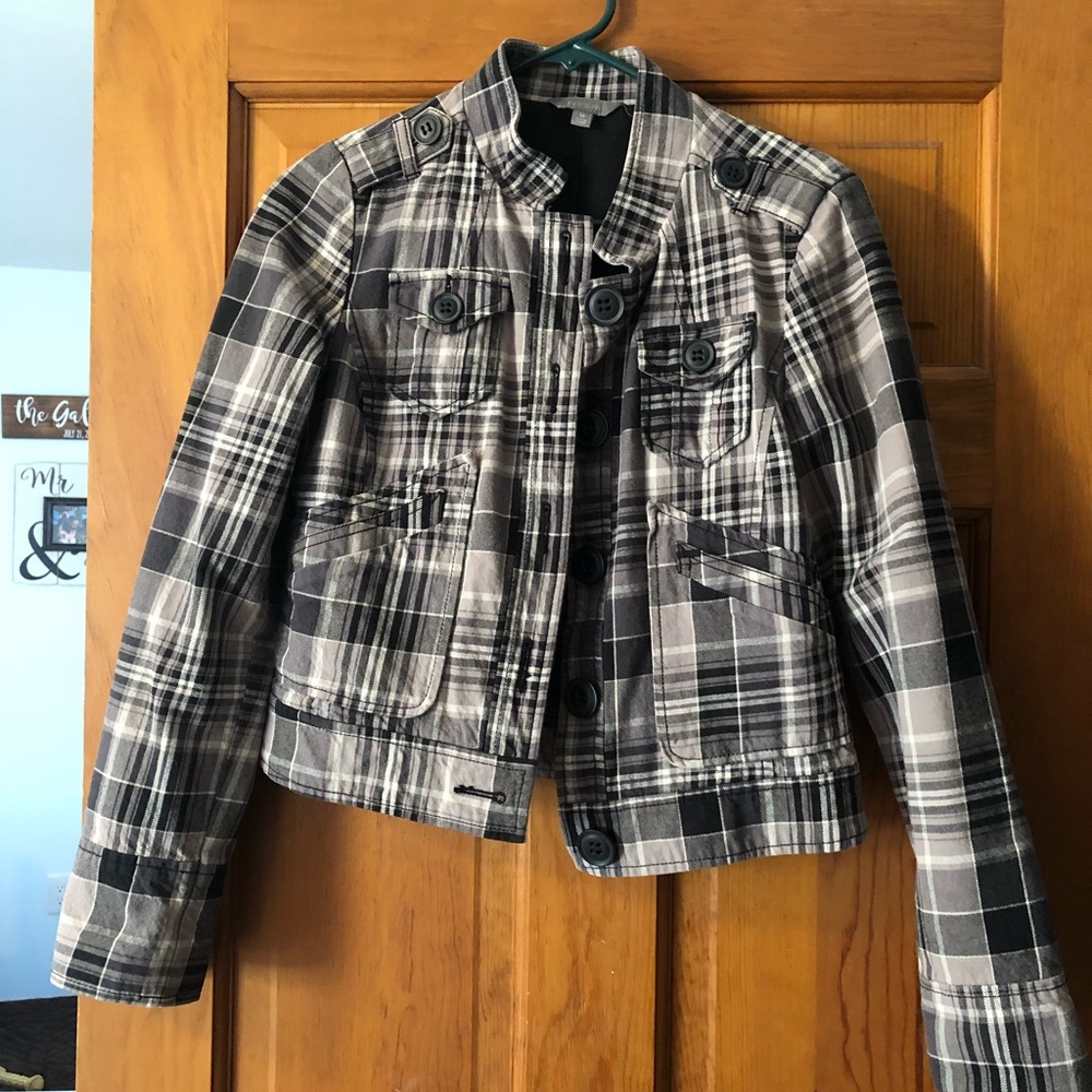 Short jacket